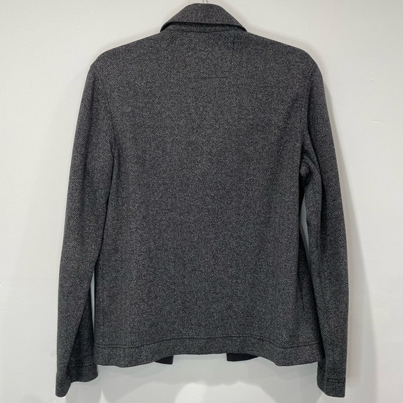 Banana Republic Grey Shacket - Picture 4 of 7